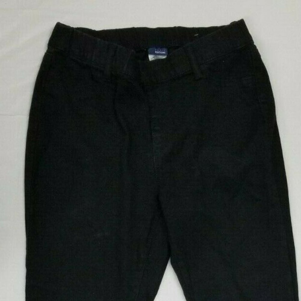 Basic Editions women's slim curvy size s/c fitted